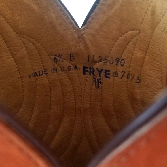 Frye western boots - Picture 4 of 5